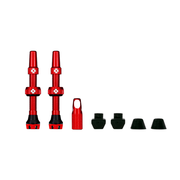 Valvula Tubular Muc-Off /44Mm/Red V2