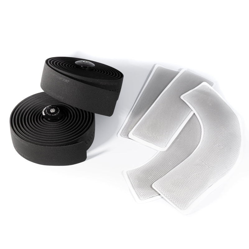 Spank Wing Gravel Drop Bar Tape Gel Pads & Plugs Kit - Rideshop