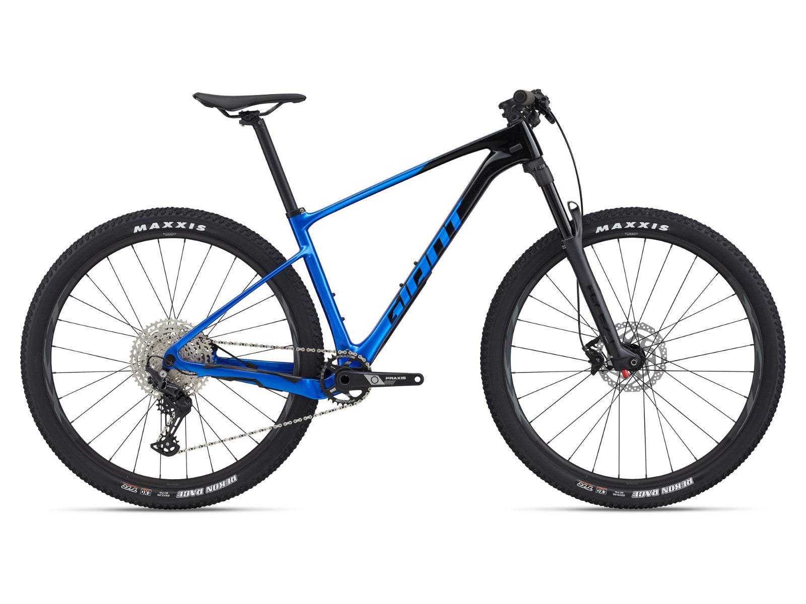 Bicicleta Cross Country Giant XTC Advanced 29 3 Black Sapphire