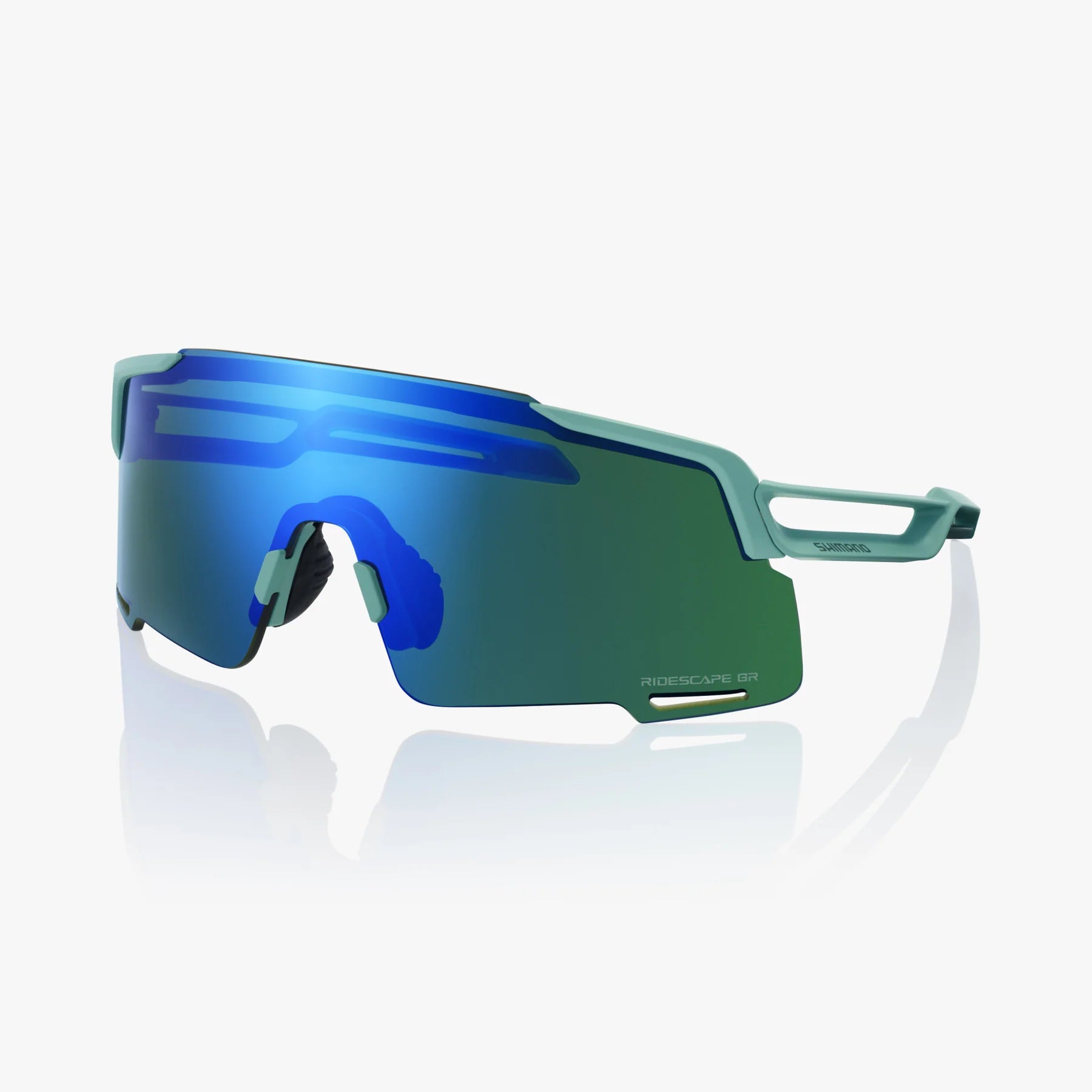 Lente Shimano Equinox Marco Teal Ridescape Gravel Mica Extra Clear