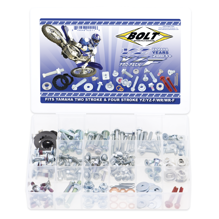 CAJA DE PERNOS PRO PACK YAMAHA