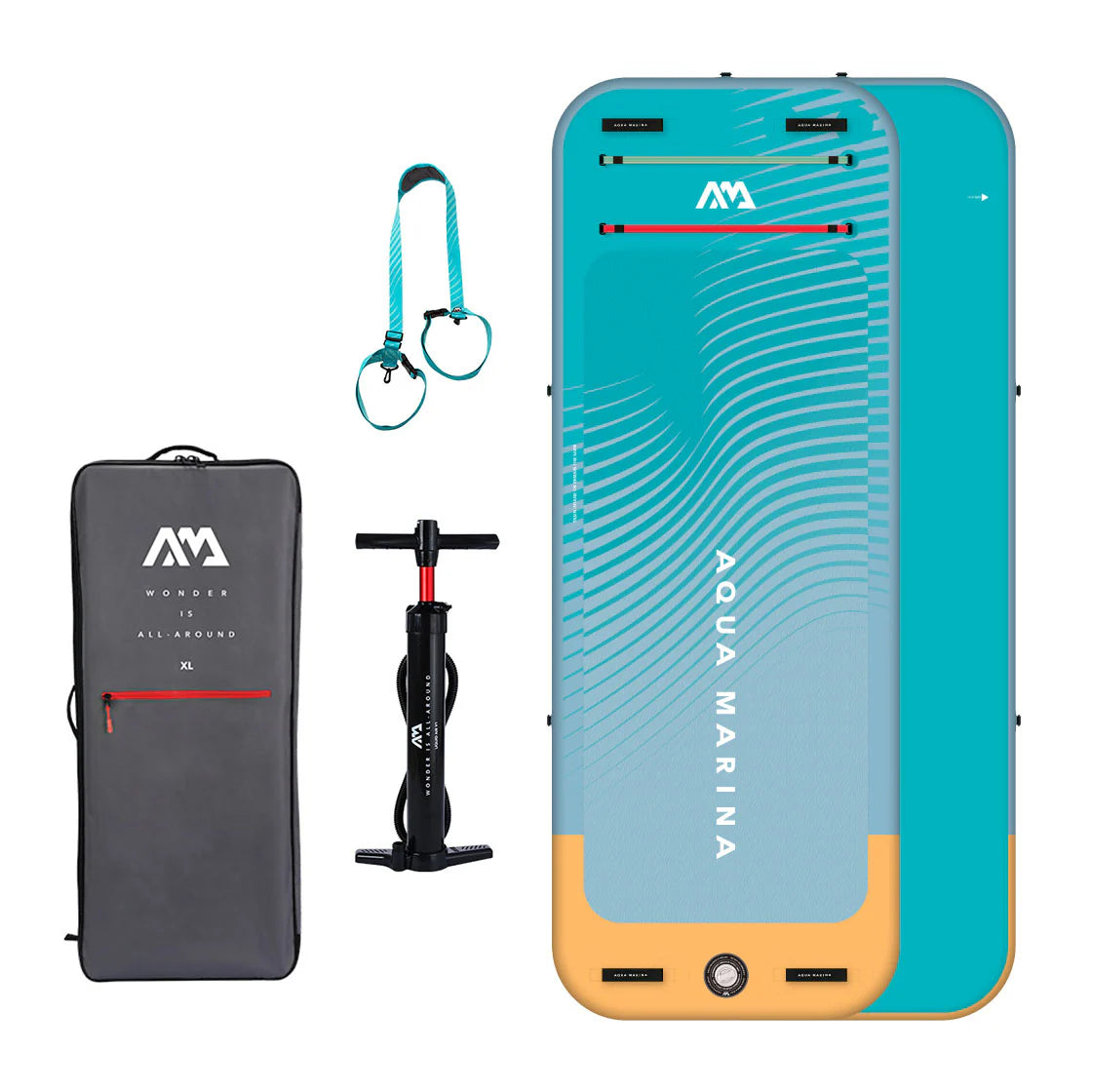 Aqua Marina SUP Peace Fitness 8'2" Turquesa