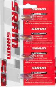 Sram Conectores De Cadena 12v Mtb Plata 4u PowerLink - Rideshop