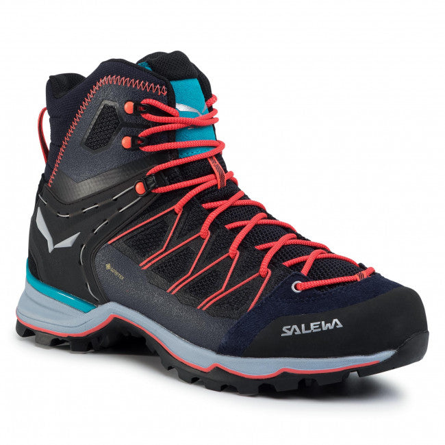 Zapatillas Ws Mtn Trainer Lite Mid Gtx Premium Navy/Blue Fog Salewa - Rideshop