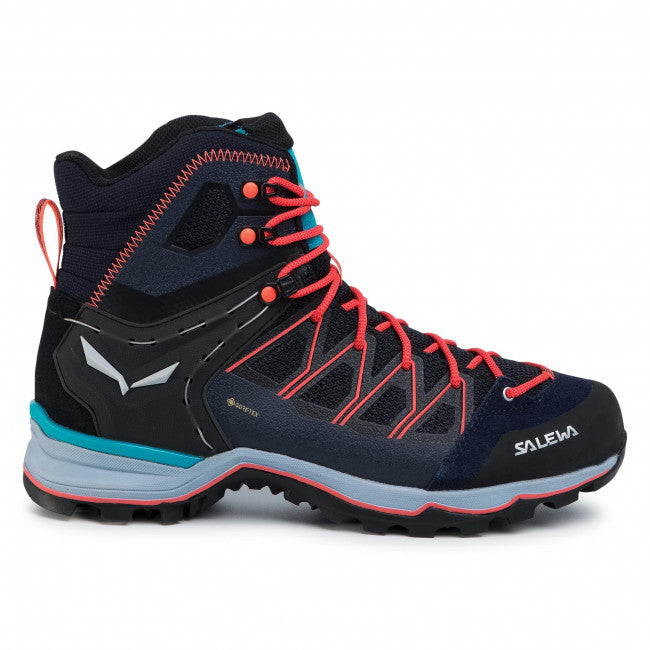 Zapatillas Ws Mtn Trainer Lite Mid Gtx Premium Navy/Blue Fog Salewa - Rideshop