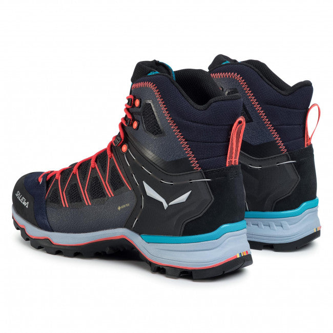 Zapatillas Ws Mtn Trainer Lite Mid Gtx Premium Navy/Blue Fog Salewa - Rideshop