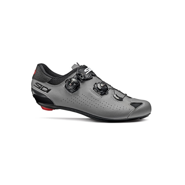 Sidi Zapatilla Ruta Genius 10 Negro/Gris - Rideshop