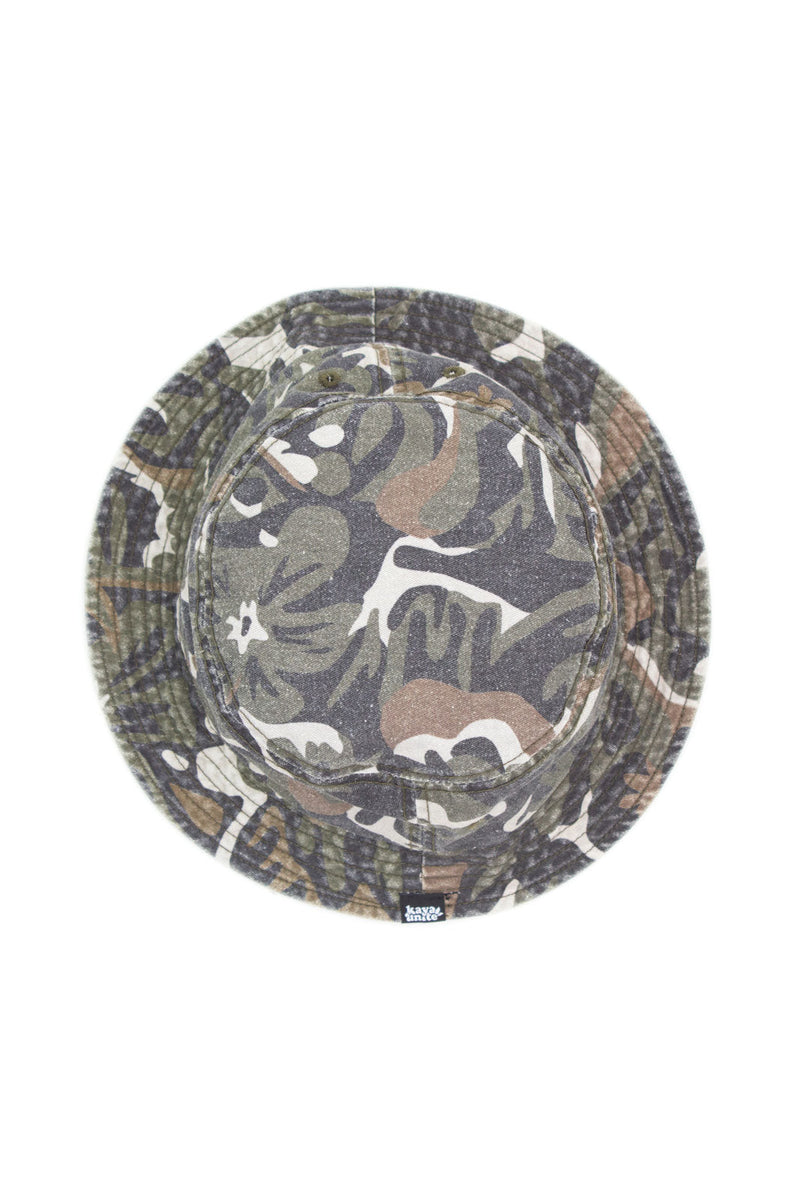 Kaya Unite Bucket Camo Camo S/M - Rideshop