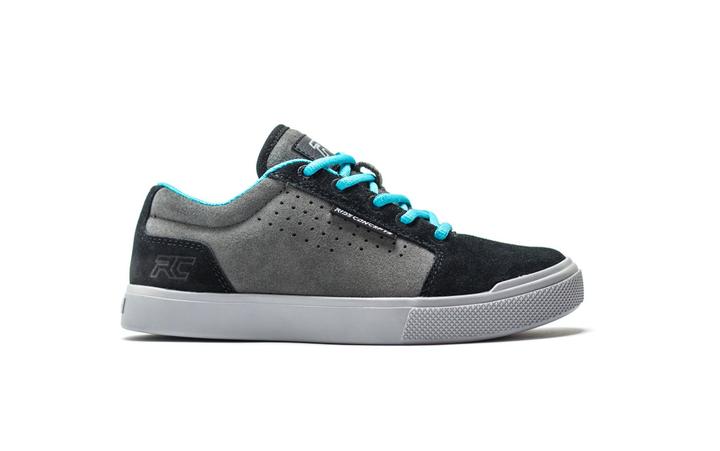 Ride Concepts Zapatillas Bike Niño Vice Gris/Negro - Rideshop