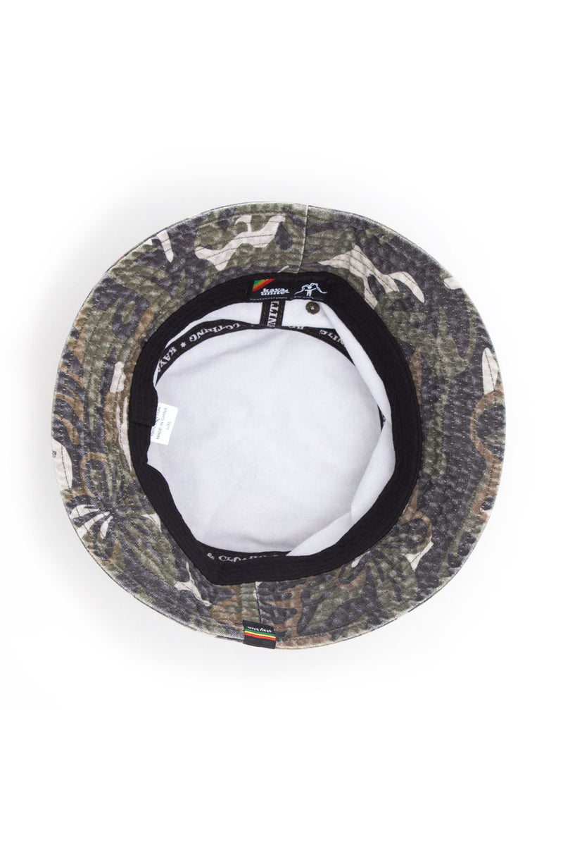 Kaya Unite Bucket Camo Camo S/M - Rideshop