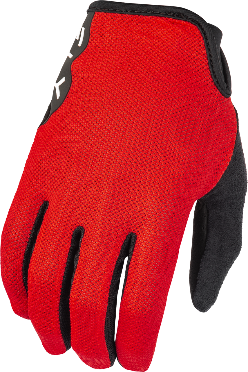 Fly Racing Mesh Gloves Red 2023 - Rideshop