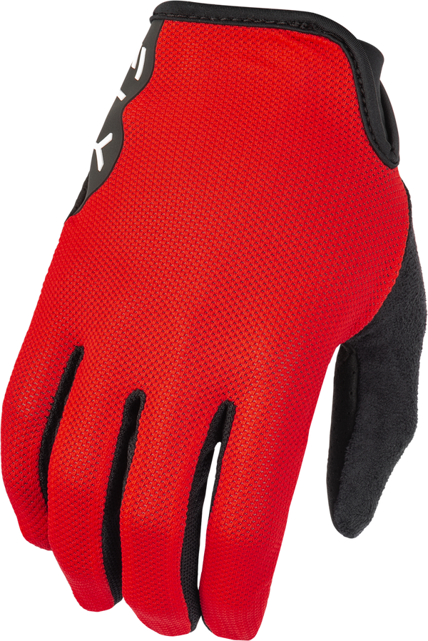 Fly Racing Mesh Gloves Red 2023 - Rideshop