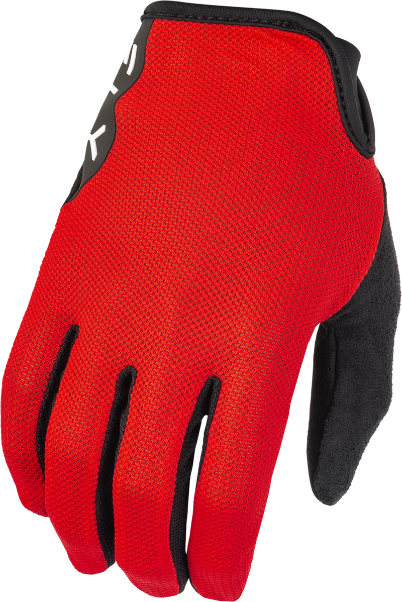 Fly Racing Mesh Gloves Red 2023 - Rideshop