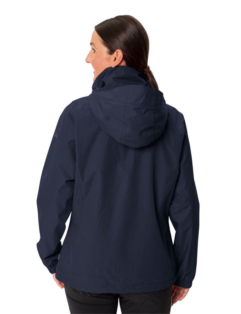 Vaude Cortavientos impermeable Escape Light Mujer Eclipse - Rideshop