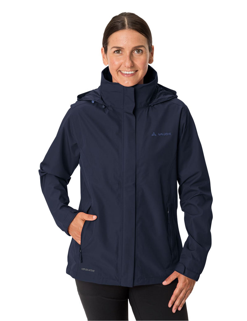 Vaude Cortavientos impermeable Escape Light Mujer Eclipse - Rideshop