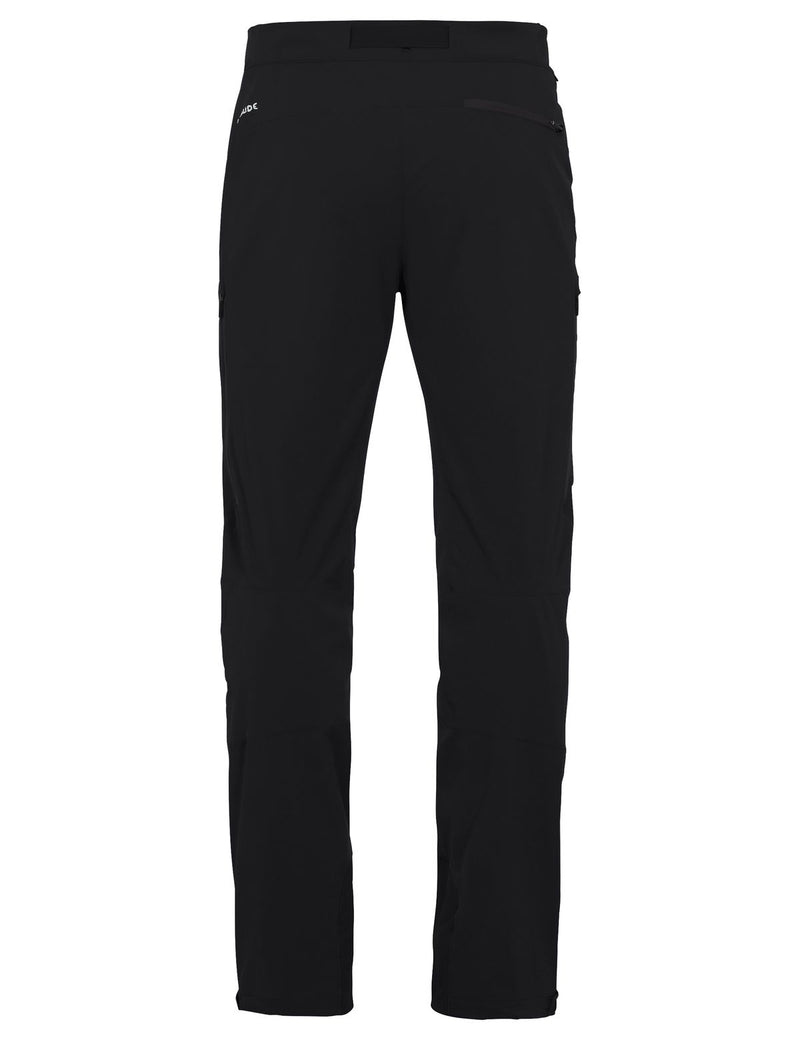 Vaude Pantalón Badile II Short – Negro - Rideshop