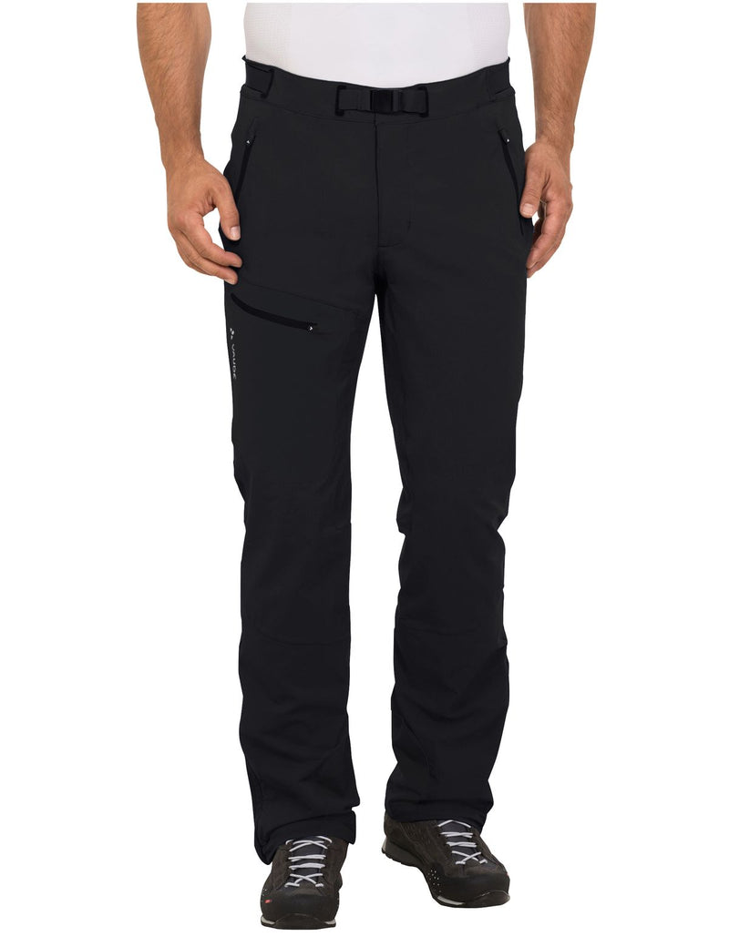 Vaude Pantalón Badile II Short – Negro - Rideshop