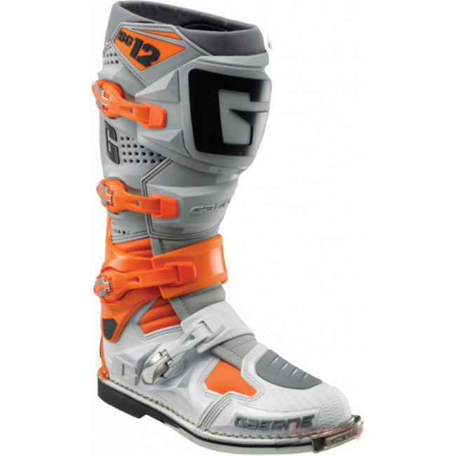 Botas de Moto Sg-12 Naranjo Gris Gaerne - Rideshop