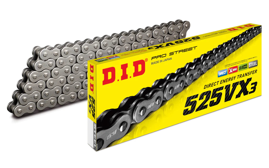 Cadena Moto 525VX3 120 D.I.D - Rideshop