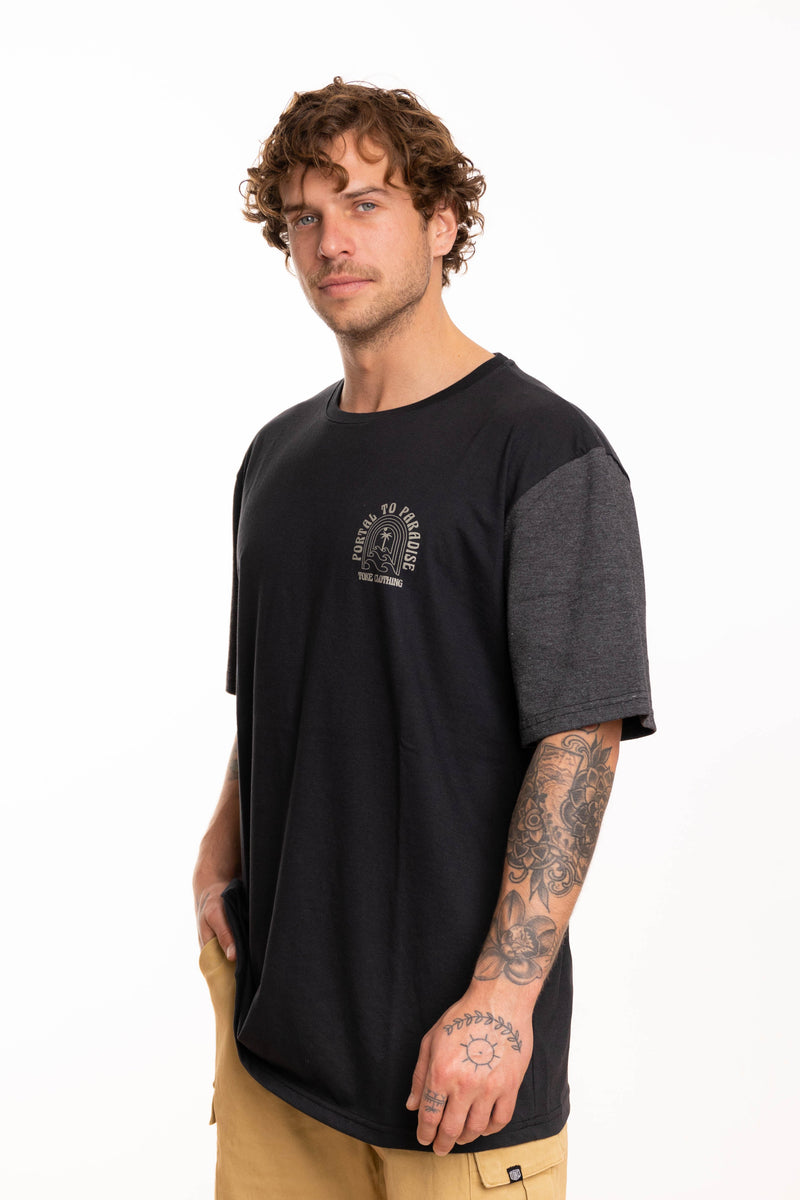 Toke Polera Paradise Negro - Rideshop