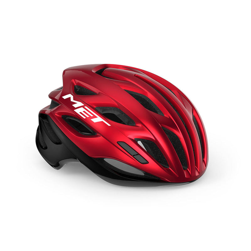 Met Casco de Bicicleta Estro Mips Red Black Metallic Glossy - Rideshop