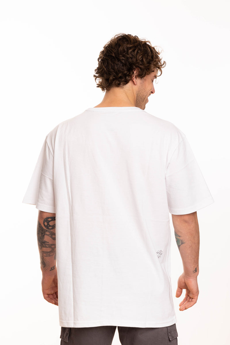 Toke Polera Shop Local Blanca - Rideshop