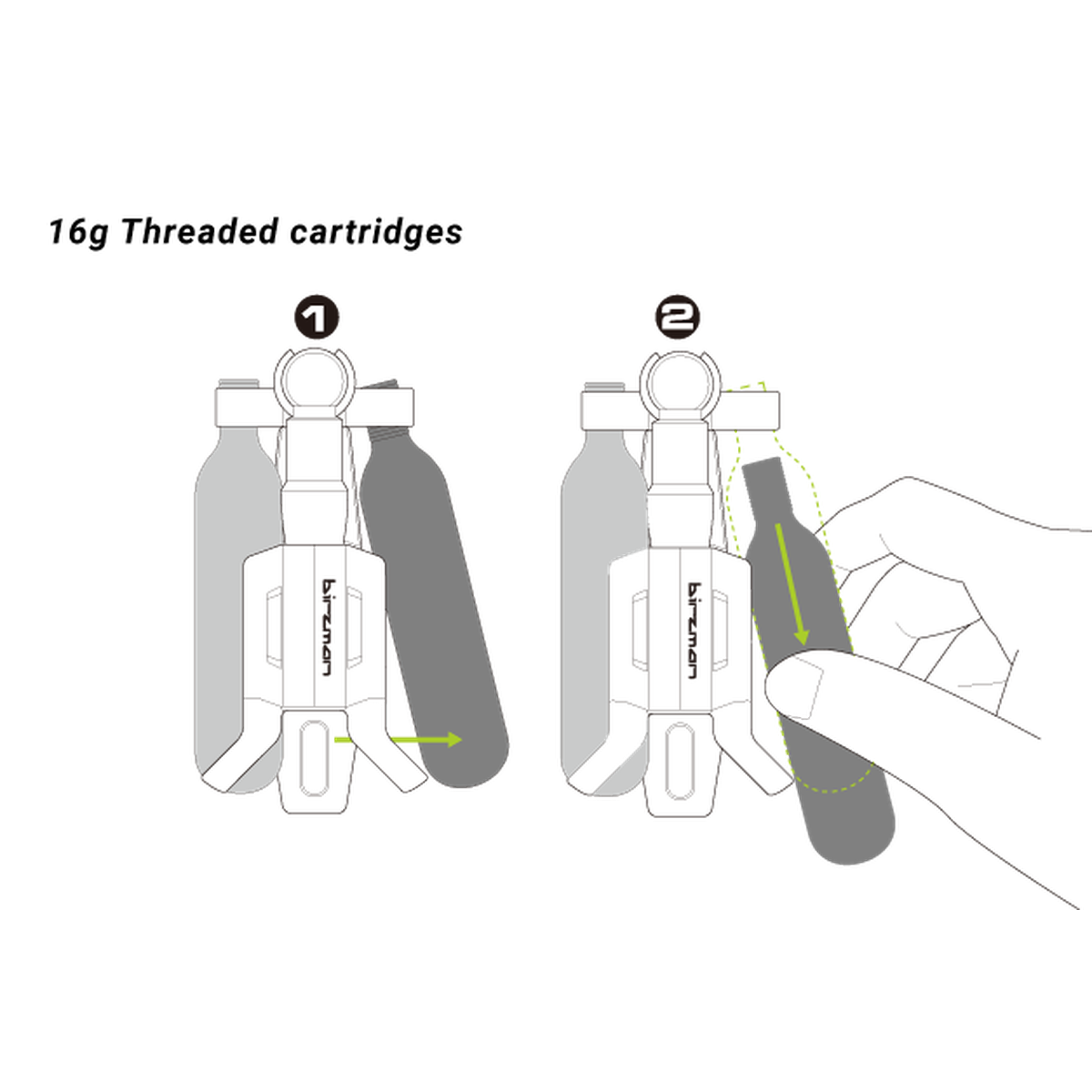 Birzman Kit de Reparación Co2 - Rideshop