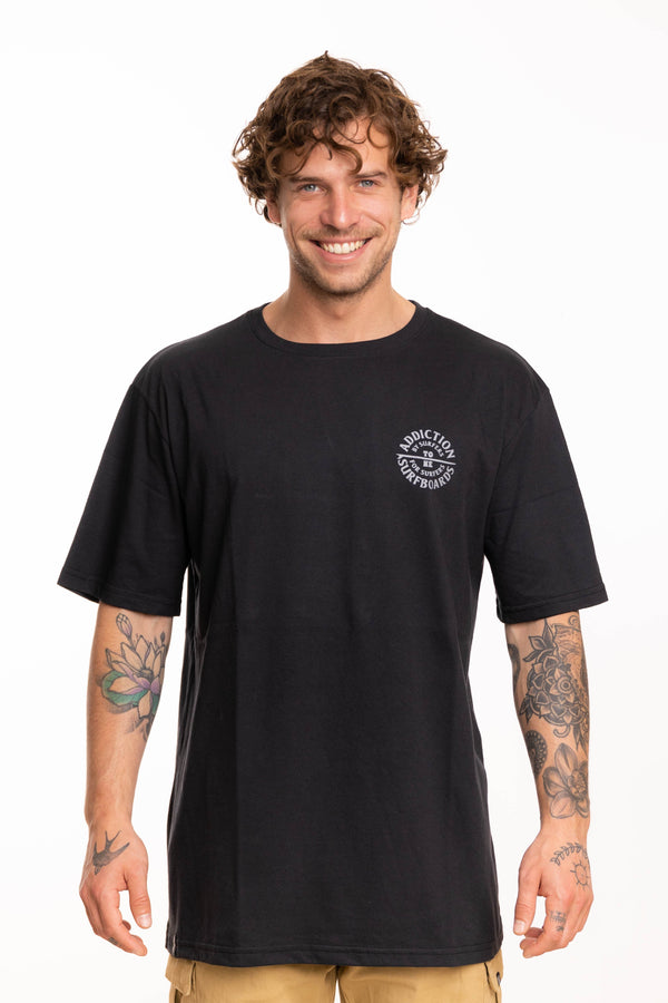 Toke Polera Addiction Negro - Rideshop