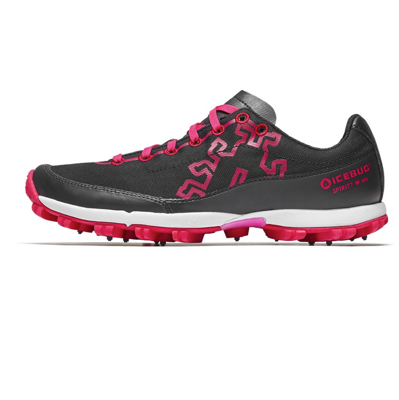 Icebug Zapatillas de Trail Running y Orientación SPIRIT 7 OLX Mujer Negra - Rideshop