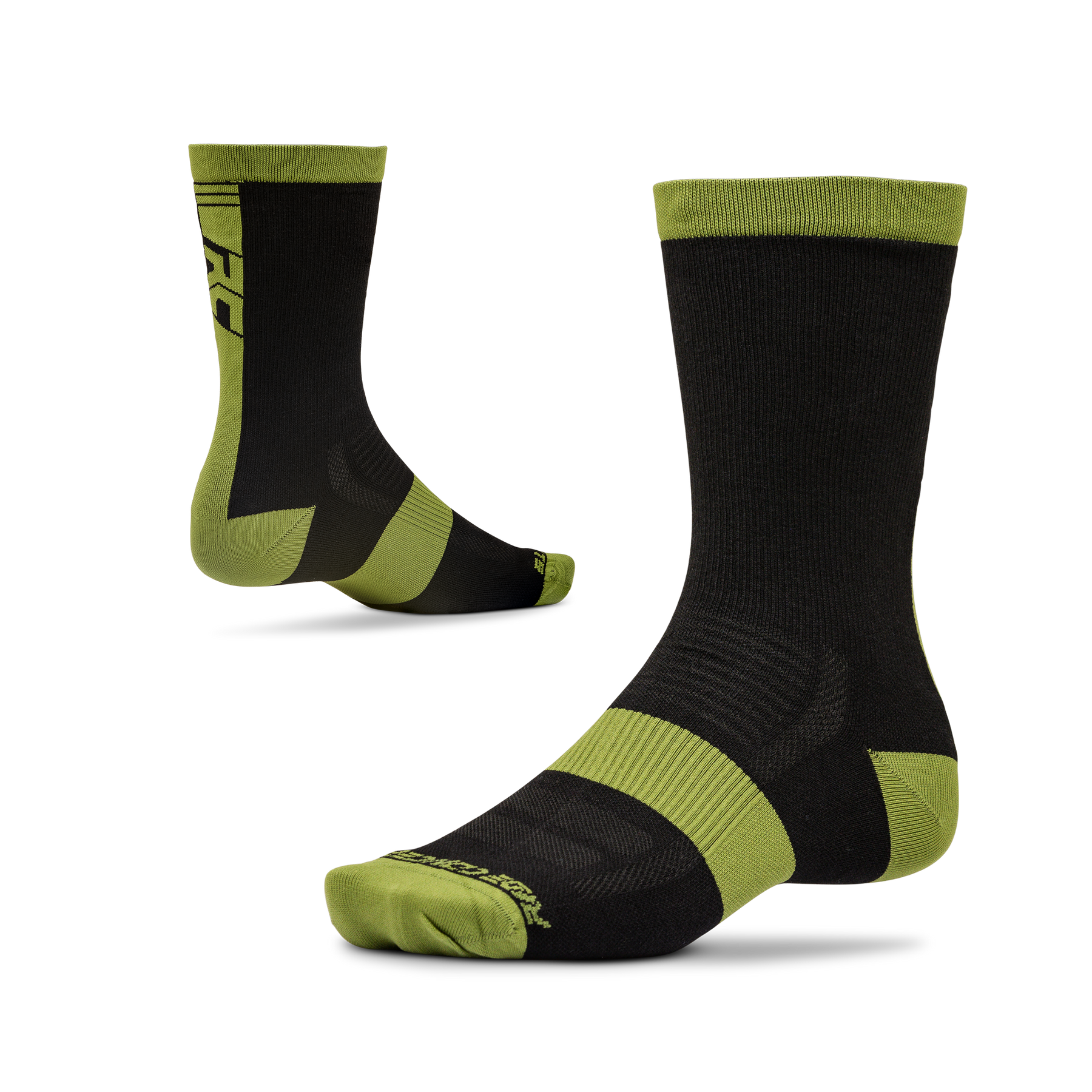 Ride Concepts Calcetines Bike Mullet Neg/Verde - Rideshop