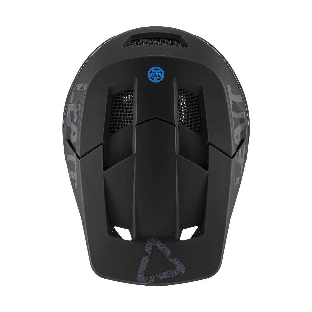 Leatt Casco MTB 1.0 DH V21.1 Blk - Rideshop