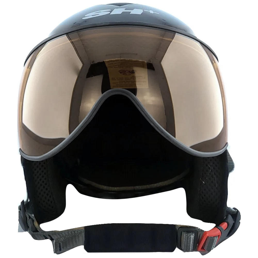SH Casco Pads Senior Visor Negro - Rideshop