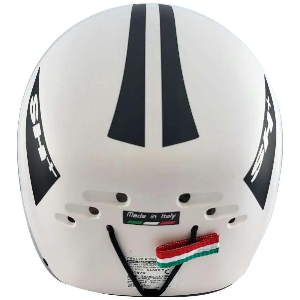 SH Casco Nieve Morpheus Team Blanco/Negro - Rideshop