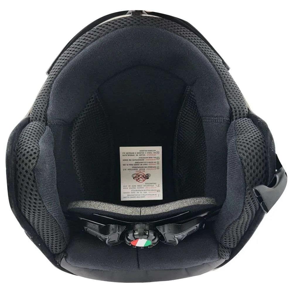 SH Casco Nieve Morpheus Team Blanco/Negro - Rideshop