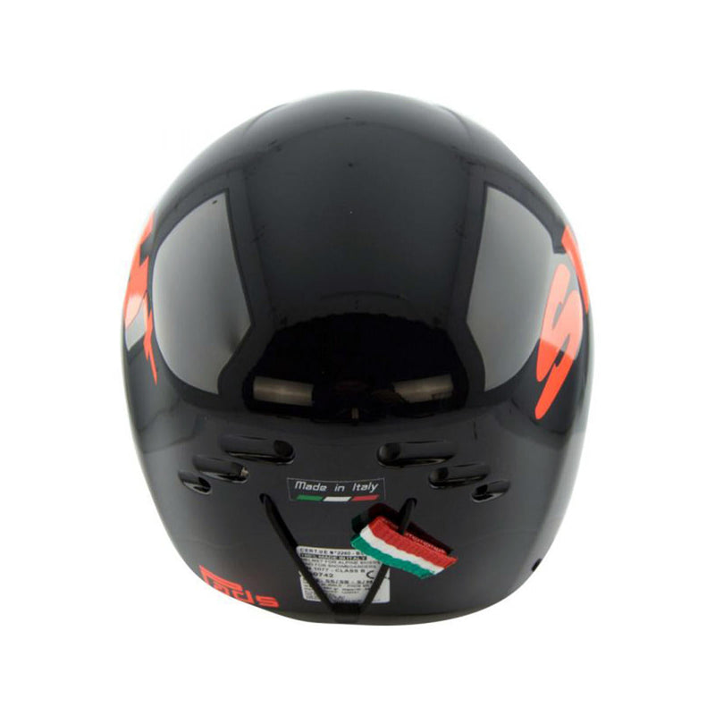 SH Casco Nieve Pads Junior Adj Black/Orange - Rideshop