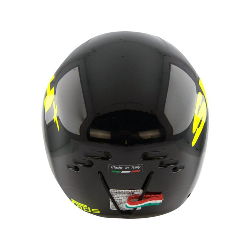 SH Casco Nieve Pads Junior Adj Black/Yellow - Rideshop