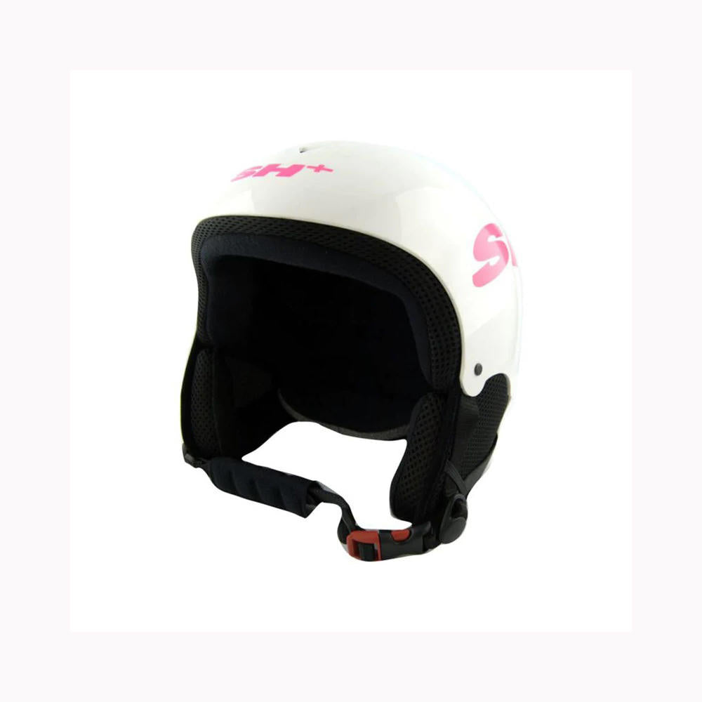 SH Casco Nieve Pads Junior Adj White/Pink Fluo - Rideshop