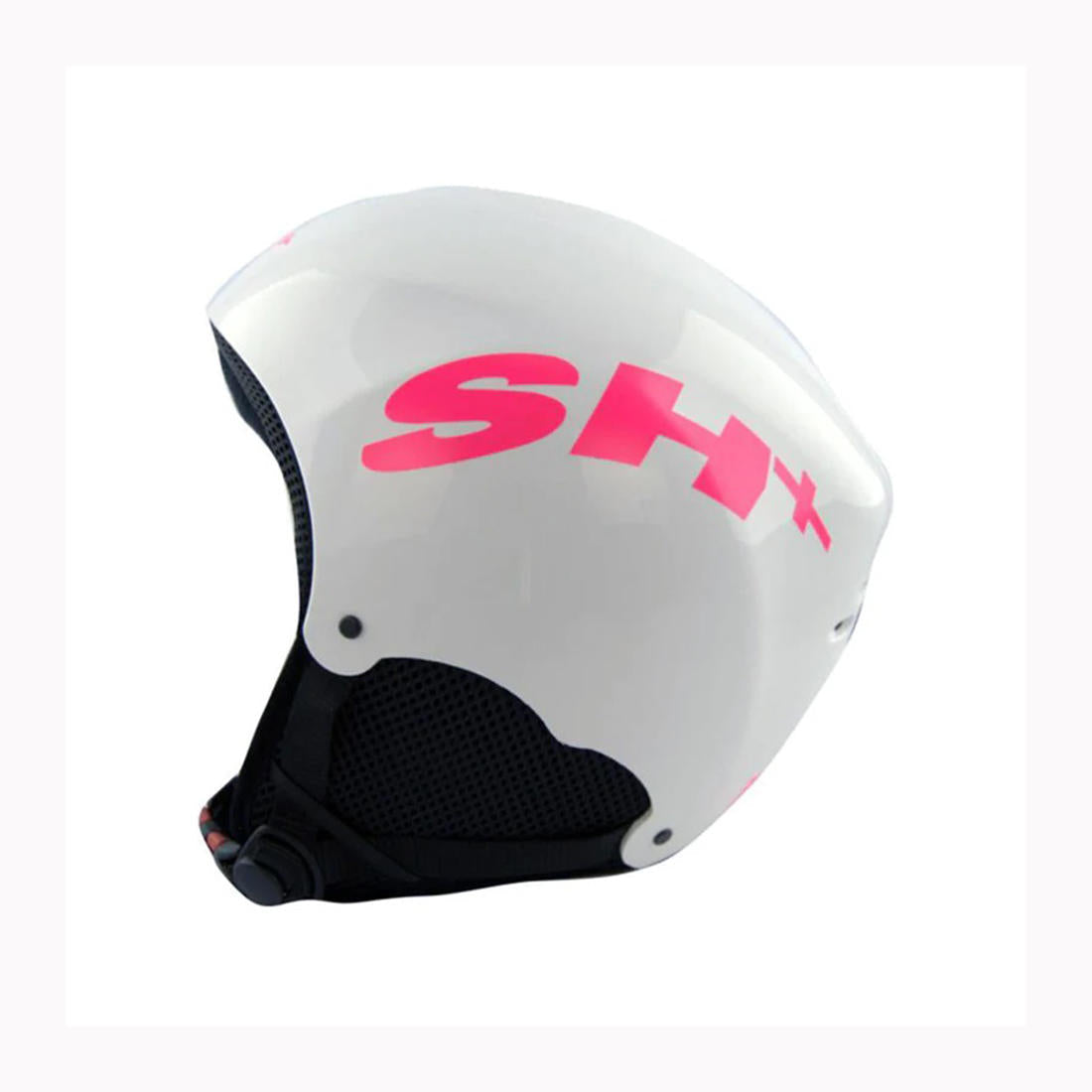SH Casco Nieve Pads Junior Adj White/Pink Fluo - Rideshop