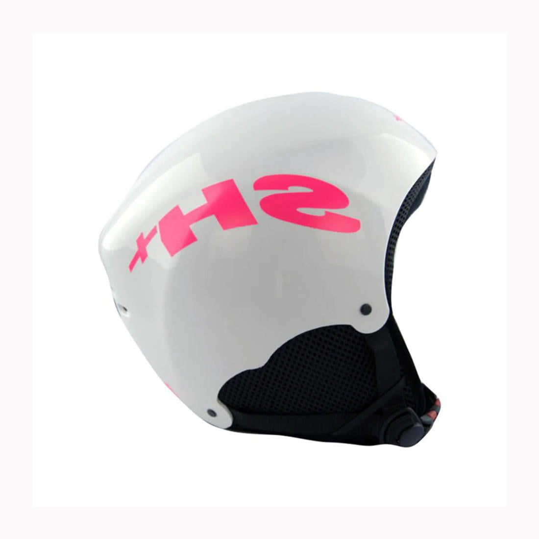 SH Casco Nieve Pads Junior Adj White/Pink Fluo - Rideshop