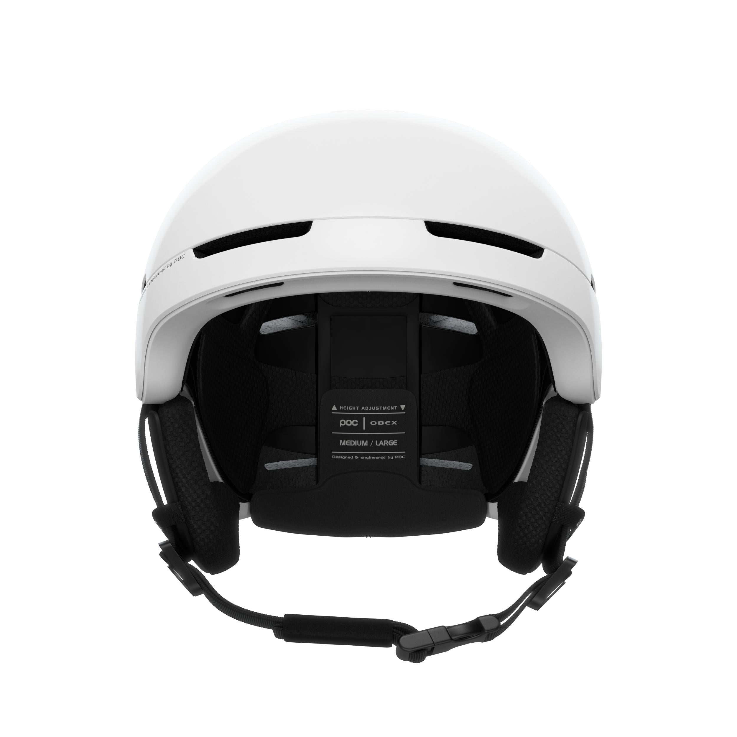 POC Casco Nieve Obex Mips Blanco - Rideshop