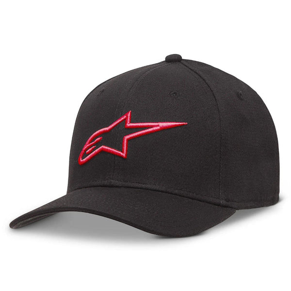 Alpinestars Gorro Ageless Negro/Rojo - Rideshop