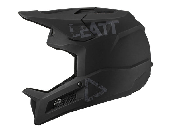 Leatt Casco MTB 1.0 DH Niño V21.1 Negro - Rideshop