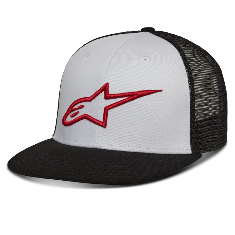Alpinestars Gorro Corp trucker Blanco/Negro - Rideshop