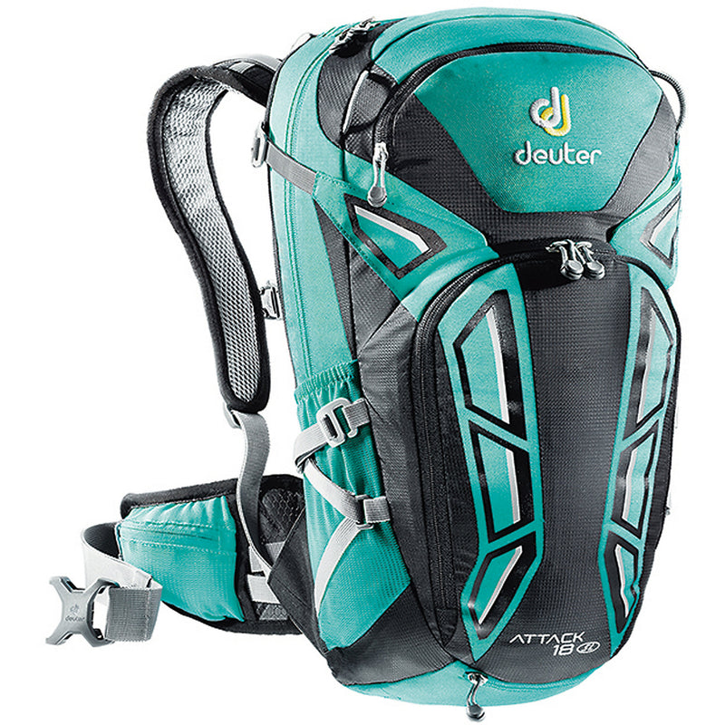 Deuter Mochila Attack 18 Sl Mint-Black - Rideshop