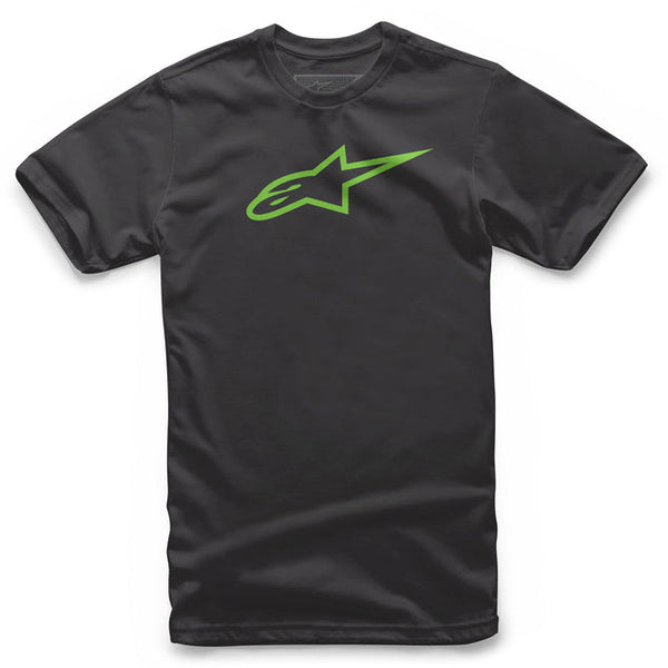 Alpinestars Polera Ageless Classic Negro/Verde - Rideshop