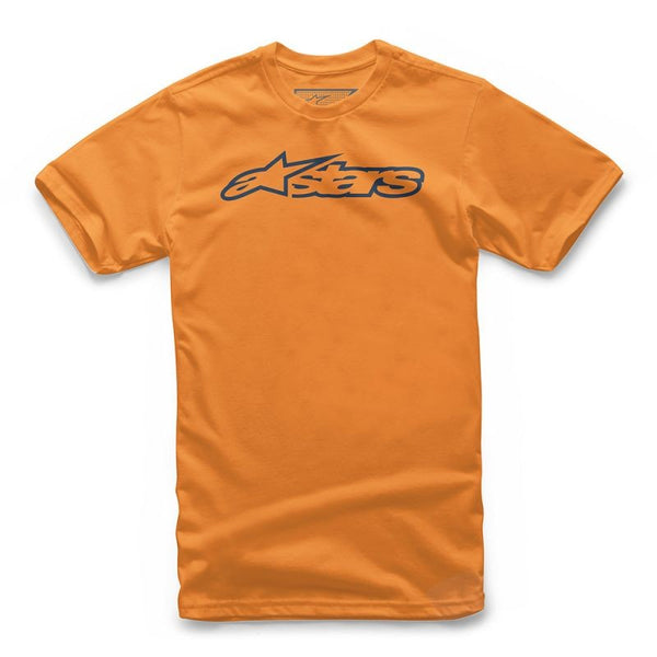 Polera Niños Blaze Orange/Navy Alpinestars - Rideshop