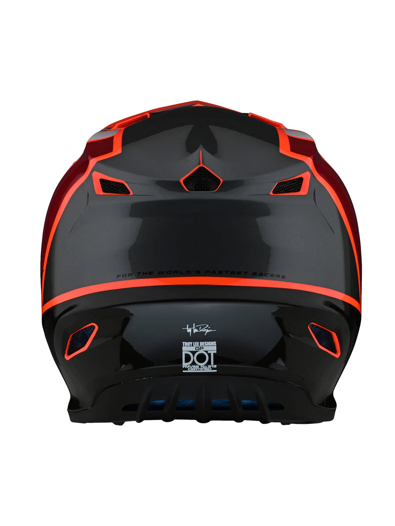 Troy Lee Designs Casco GP Nova Glo Naranjo - Rideshop