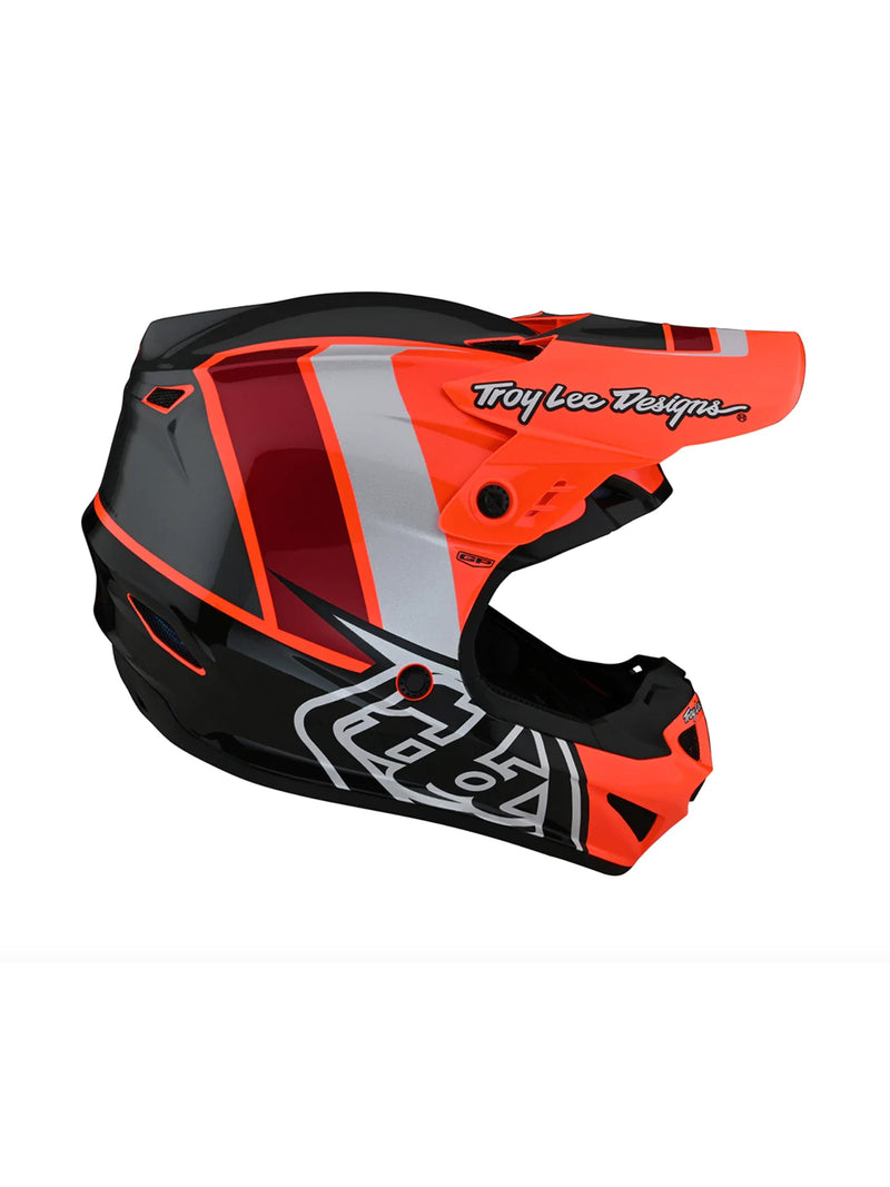 Troy Lee Designs Casco GP Nova Glo Naranjo - Rideshop