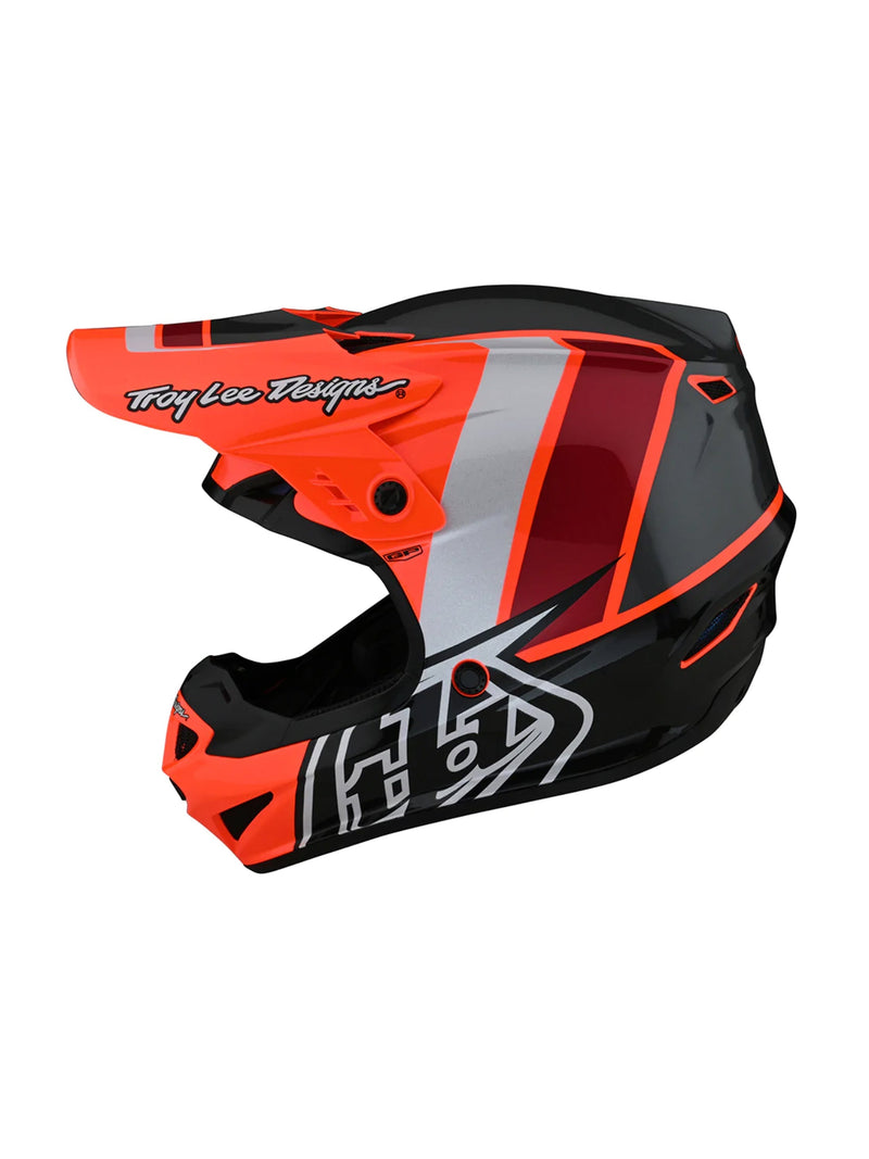 Troy Lee Designs Casco GP Nova Glo Naranjo - Rideshop