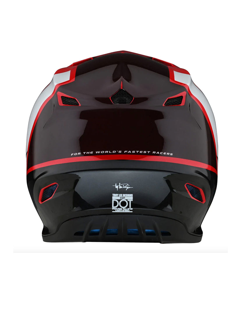 Troy Lee Designs Casco GP Nova Rojo - Rideshop